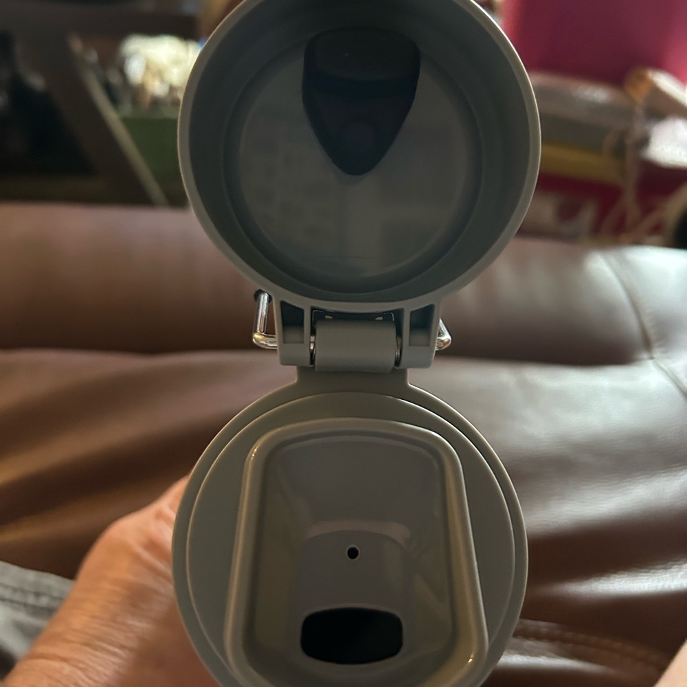 Stanley Quick-Flip Go Bottle in Pink and Gray 24oz - Picture 3 of 8